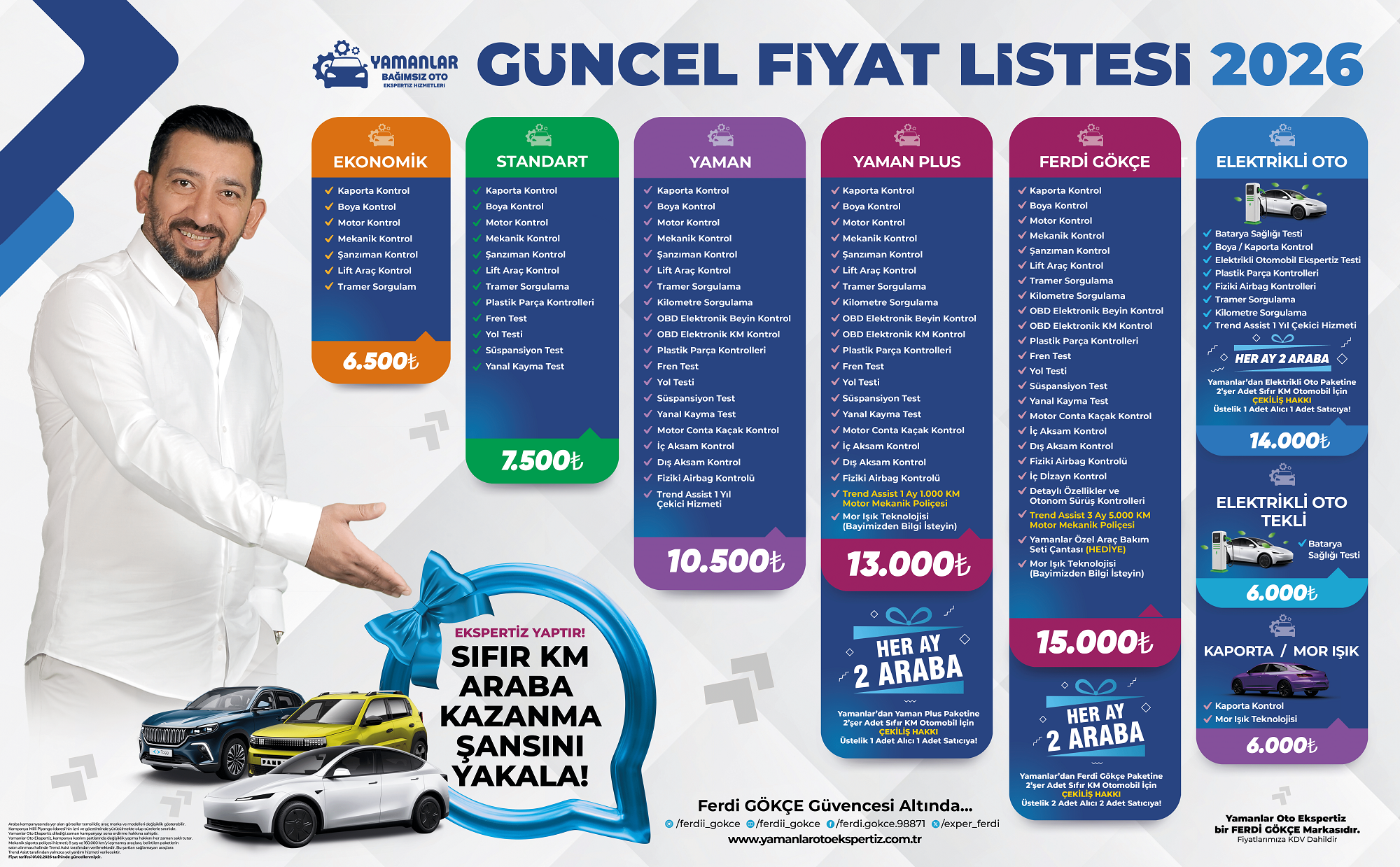 Yamanlar Sincan Paket
